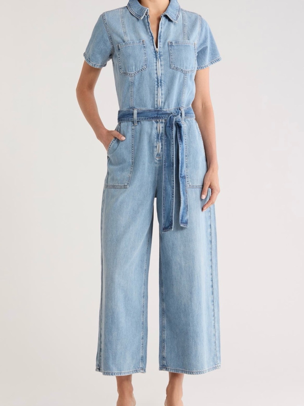 Good American Dress for Success Utility Jumpsiut